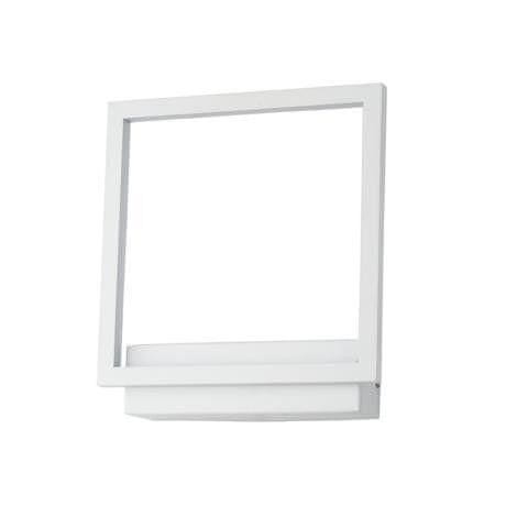 AZZARDO LED Nástenné svietidlo AZzardo Opera wall white AZ3142 18W 1020lm 3000K IP20 25,5 cm biele