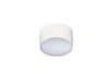 LED Stropné a nástenné svietidlo AZzardo Monza R 12 white 4000K AZ2256 10W 1020lm 4000K IP20 11,5 cm biele