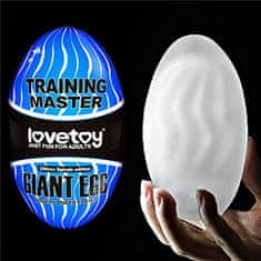 Lovetoy Lovetoy Giant Egg (Climax Spirals), mužský masturbátor
