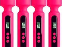 You2toys Pink Sunset Wand Vibrator, masážny vibrátor s displejom