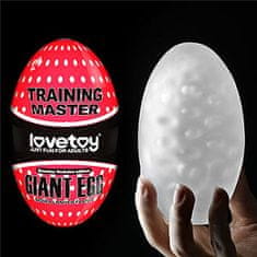 Lovetoy Lovetoy Giant Egg (Stamina Nodules), mužský masturbátor