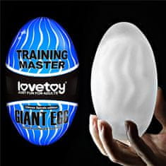 Lovetoy Lovetoy Giant Egg (Climax Spirals), mužský masturbátor