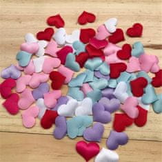 HOME & MARKER® Romantické konfety v tvare srdca na slávnostné príležitosti (100 ks) | HEARTPETAL