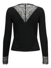 Jacqueline de Yong Dámske tričko JDYROXY Regular Fit 15317464 Black (Veľkosť XL)