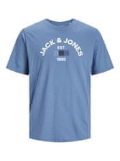 Jack&Jones Pánske pyžamo JACTHEO Standard Fit 12258222 Coronet Blue (Veľkosť L)