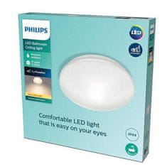 Philips LED Kúpeľňové stropné a nástenné svietidlo Philips CANOPUS CL259 8718699777296 20W 2000lm 2700K IP44 39cm biele