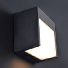 Solight Solight LED vonkajšie nástenné osvetlenie Terni, 12W, 560lm, 3000K WO812