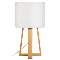 Dekorstyle Nočná lampa Molu biela 34,5 cm
