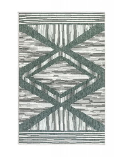 Elle Decor Kusový koberec Gemini 106015 Green z kolekcie Elle – na von aj na doma