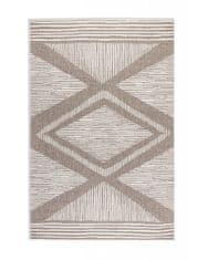 Elle Decor Kusový koberec Gemini 106016 Linen z kolekcie Elle – na von aj na doma 80x150