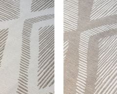 Elle Decor Kusový koberec Gemini 106016 Linen z kolekcie Elle – na von aj na doma 160x230