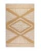 Elle Decor Kusový koberec Gemini 106017 Ochre z kolekcie Elle – na von aj na doma 120x170