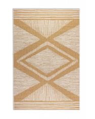 Elle Decor Kusový koberec Gemini 106017 Ochre z kolekcie Elle – na von aj na doma 80x150