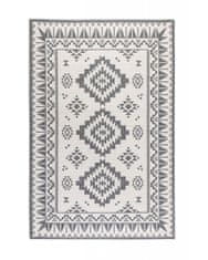 Elle Decor Kusový koberec Gemini 106018 Silver z kolekcie Elle – na von aj na doma 80x150