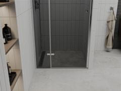 Mexen Roma, sprchové dvere do otvoru 100 x 190 cm, 6mm šedé sklo, chrómový profil, 854-100-000-01-40