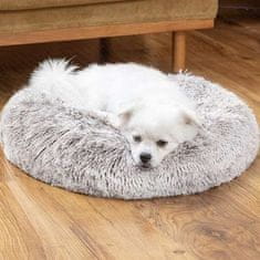 MG Dog Bed pelech pre mačky a psy 60 cm, sivý