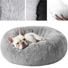 MG Dog Bed pelech pre mačky a psy 60 cm, sivý