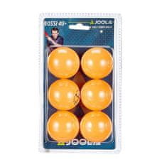 JOOLA loptičky na stolný tenis Rossi * 6 ks - oranžové