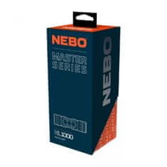 NEBO Svietidlo LED čelovka ACCU 1000lm NEBO MASTER SERIES HL1000 NEB-HLP-1006-G