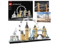 sarcia.eu LEGO Architecture Londýn 21034