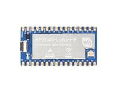 Waveshare Vývojová doska RP2040-LoRa vo verzii HF s procesorom Corex M0+