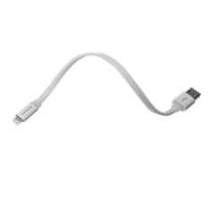 ColorWay Kábel USB Apple Lightning (CW-CBUM-LM25W) 25cm - biely