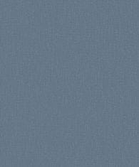 Modrá vliesová tapeta, imitácia látky, AT1024, Atmosphere, Grandeco