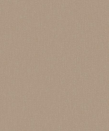 Hnedá vliesová tapeta, imitácia látky, AT1014, Atmosphere, Grandeco