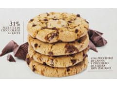 FALCONE Cookies Cioko Latte - Sušienky s kúskami mliečnej čokolády 200g 6 paczek
