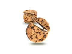 Falcone FALCONE Cookies - Sušienky s kúskami mliečnej čokolády plnené krémom z lieskovcov 200g 12 paczek
