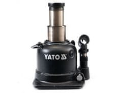YATO Zvedák hydraulický panenka s 2 stupňovým pístem, 10 tun, nízkoprofilový
