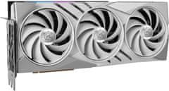 MSI GeForce RTX 4080 SUPER 16G GAMING X SLIM WHITE, 16GB GDDR6X