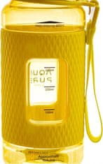 Astra Zdravá fľaša na vodu Aqua Pure 400ml žltá