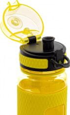 Astra Zdravá fľaša na vodu Aqua Pure 400ml žltá
