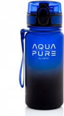 Astra Zdravá fľaša na vodu Aqua Pure 400ml modro-čierna