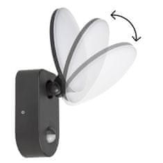 Maclean Nástenná LED lampa Energy s pohybovým senzorom MCE367