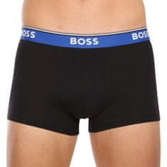 BOSS 3PACK pánske boxerky čierné (50514928 976) - veľkosť L