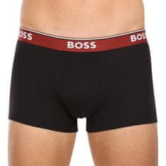 BOSS 3PACK pánske boxerky čierné (50514928 976) - veľkosť L