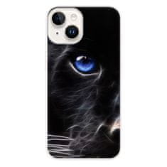 iSaprio Silikónové puzdro - Black Puma pre iPhone 15