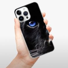 iSaprio Silikónové puzdro - Black Puma pre iPhone 15 Pro Max