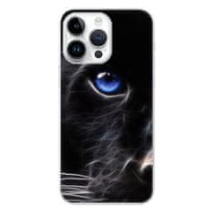 iSaprio Silikónové puzdro - Black Puma pre iPhone 15 Pro Max