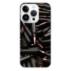 iSaprio Silikónové puzdro - Black Bullet pre iPhone 15 Pro
