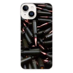 iSaprio Silikónové puzdro - Black Bullet pre iPhone 15 Plus