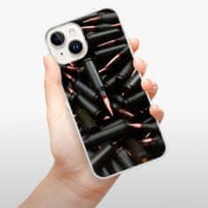 iSaprio Silikónové puzdro - Black Bullet pre iPhone 15 Plus