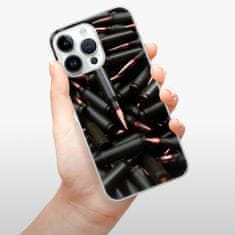 iSaprio Silikónové puzdro - Black Bullet pre iPhone 15 Pro Max