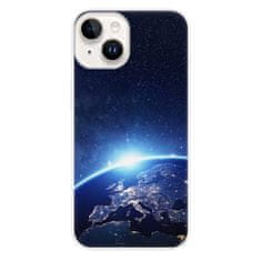 iSaprio Silikónové puzdro - Earth at Night pre iPhone 15