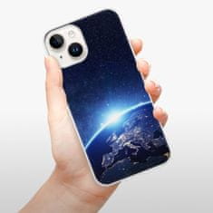 iSaprio Silikónové puzdro - Earth at Night pre iPhone 15