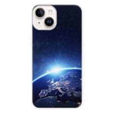iSaprio Silikónové puzdro - Earth at Night pre iPhone 15 Plus