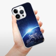 iSaprio Silikónové puzdro - Earth at Night pre iPhone 15 Pro