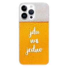 iSaprio Silikónové puzdro - Jdu na jedno pre iPhone 15 Pro Max